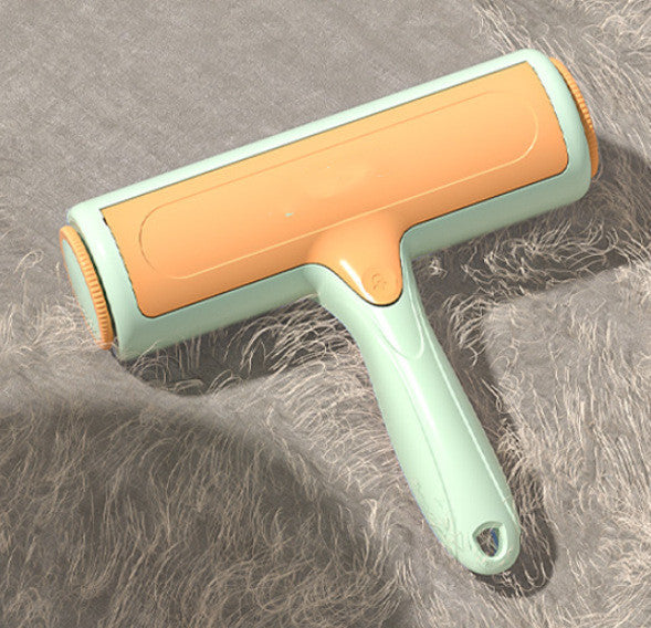 Self-Cleaning Pet Hair Roller Brush for Clothes