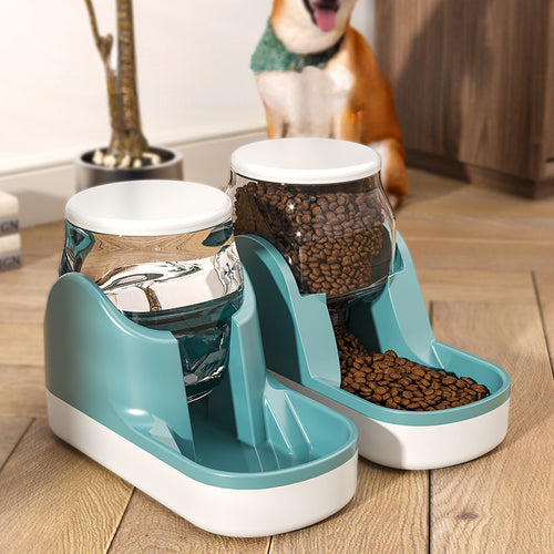 All-in-One Pet Feeder for Dogs and Cats