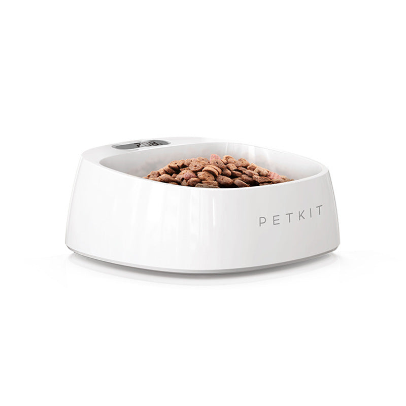 Smart Feeding Bowl for Dogs and Cats With Busy Owners