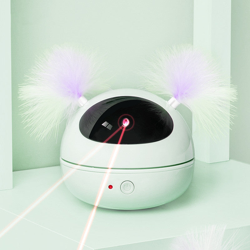 Automatic Electric Cat Laser Toy Robot – Interactive Pet Fun