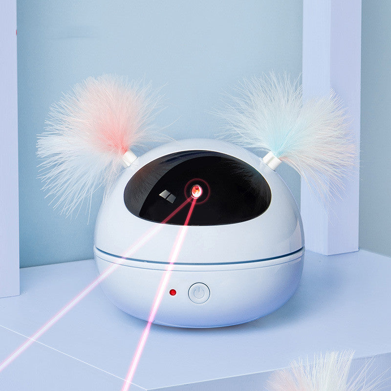 Automatic Electric Cat Laser Toy Robot – Interactive Pet Fun
