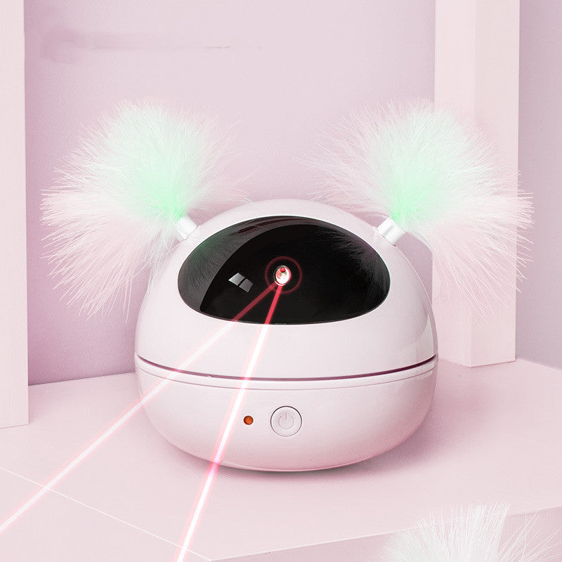 Automatic Electric Cat Laser Toy Robot – Interactive Pet Fun
