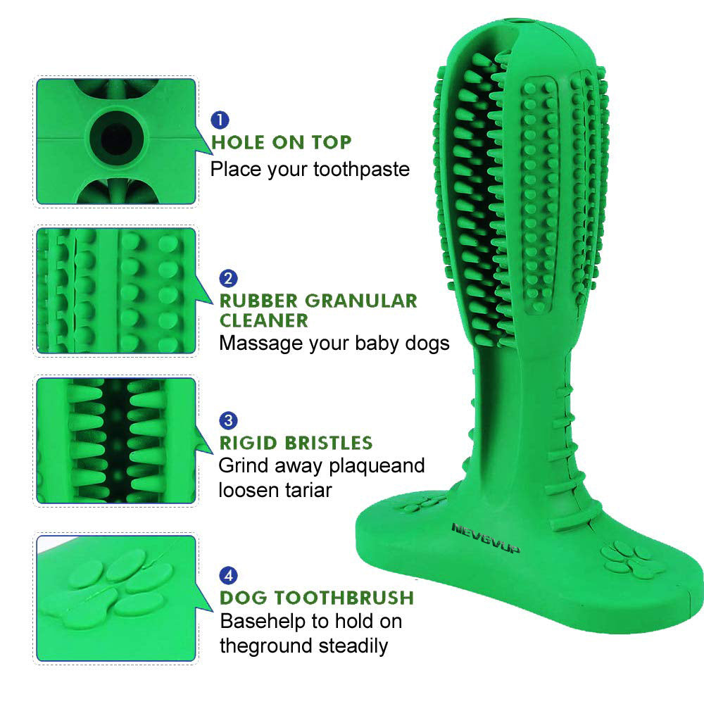 Chew Toy That Cleans Teeth—No Brushing Needed