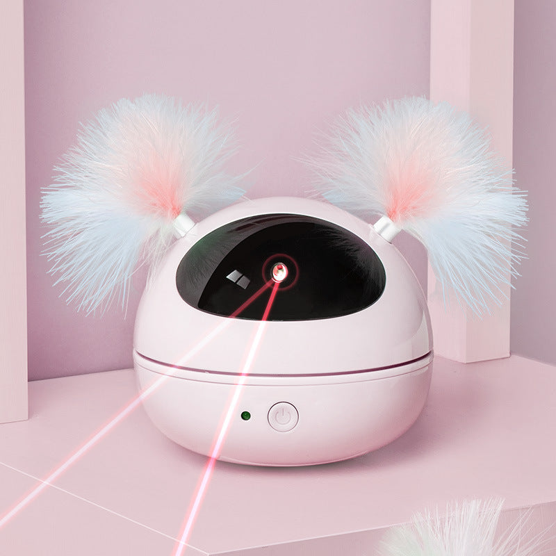 Automatic Electric Cat Laser Toy Robot – Interactive Pet Fun