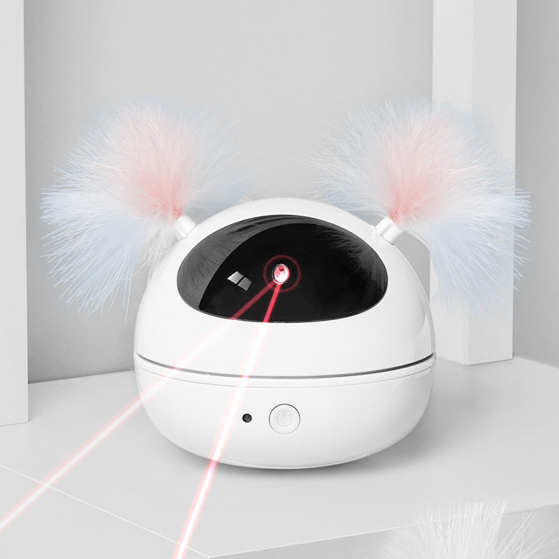 Automatic Electric Cat Laser Toy Robot – Interactive Pet Fun