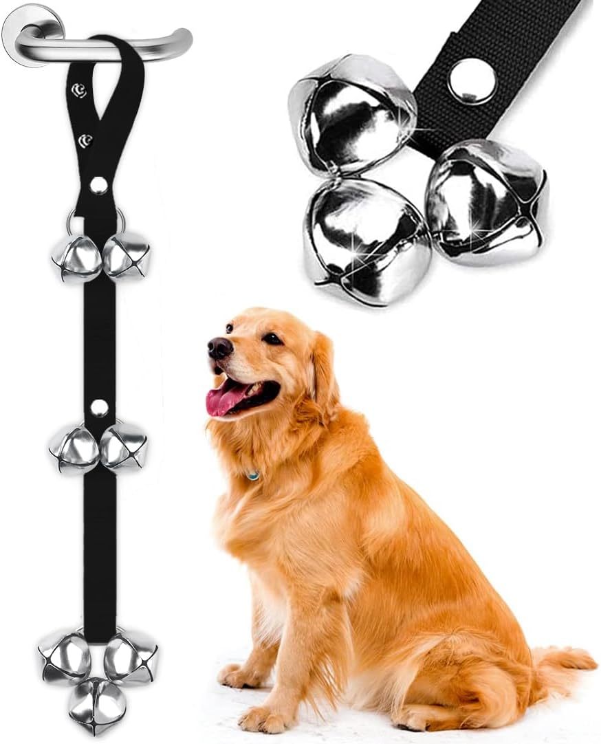 Premium Dog Potty Training Doorbell – Easy Puppy Trainer