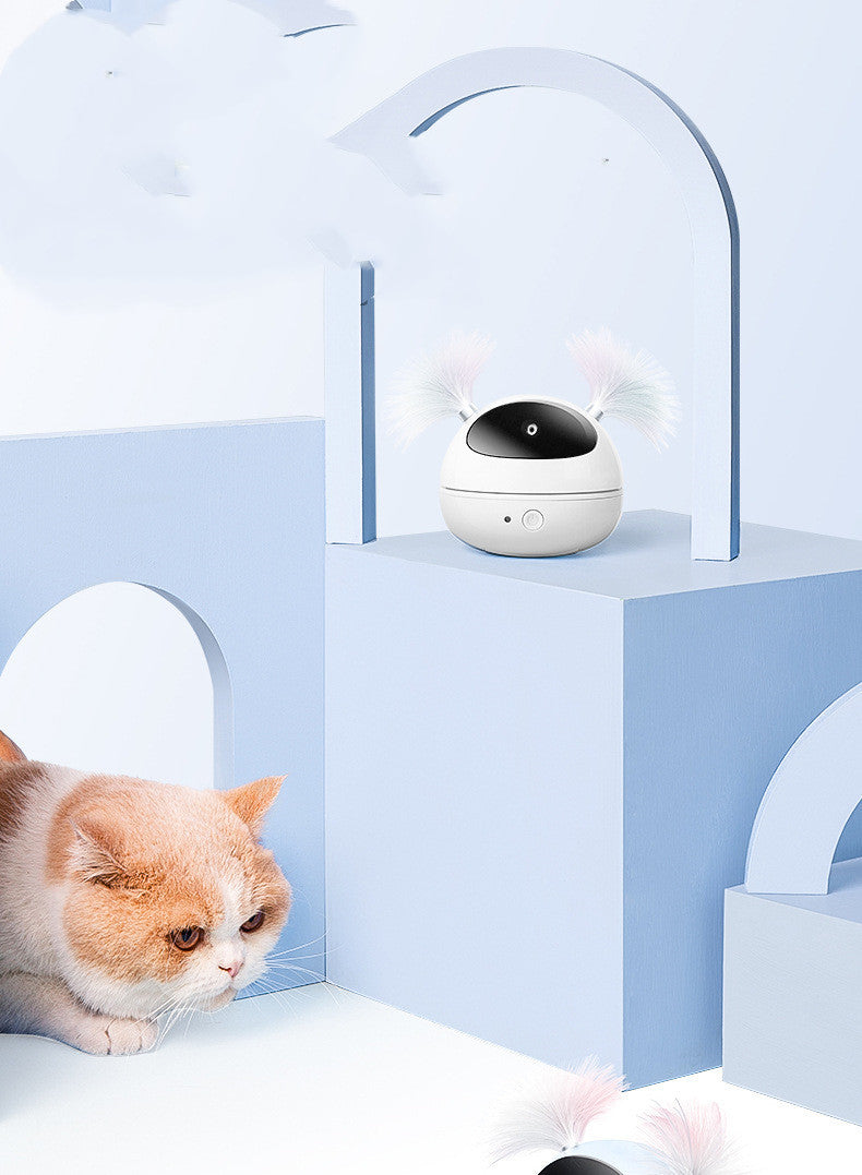 Automatic Electric Cat Laser Toy Robot – Interactive Pet Fun