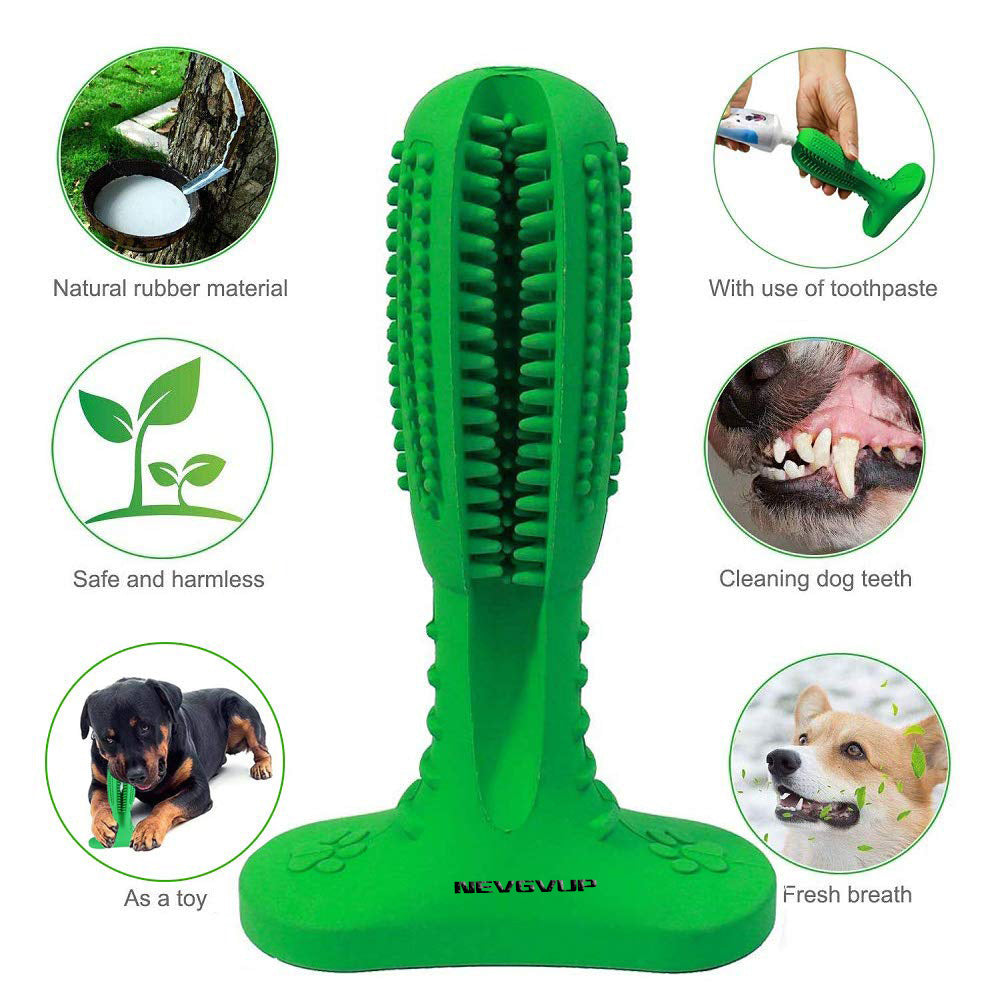 Chew Toy That Cleans Teeth—No Brushing Needed