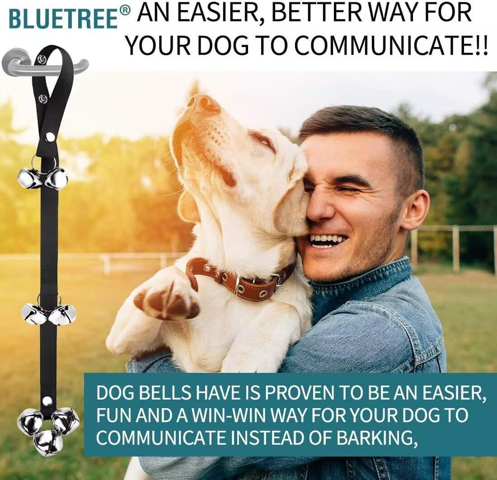 Premium Dog Potty Training Doorbell – Easy Puppy Trainer