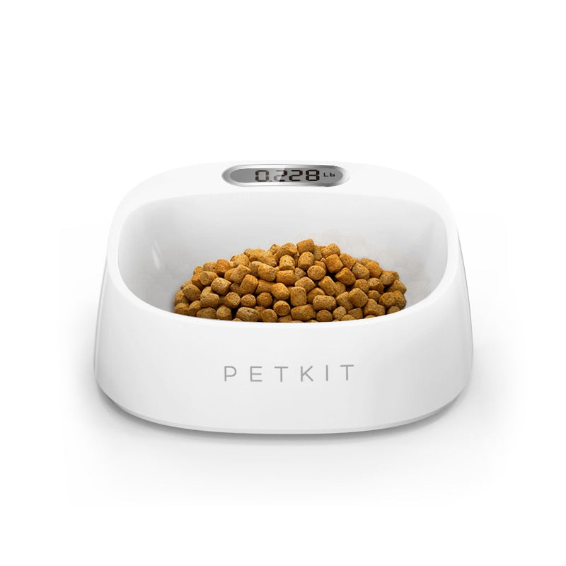Smart Feeding Bowl for Dogs and Cats With Busy Owners