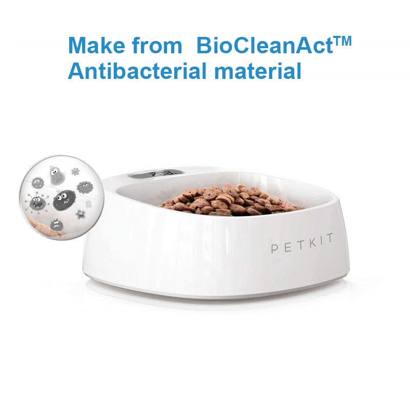 Smart Feeding Bowl for Dogs and Cats With Busy Owners