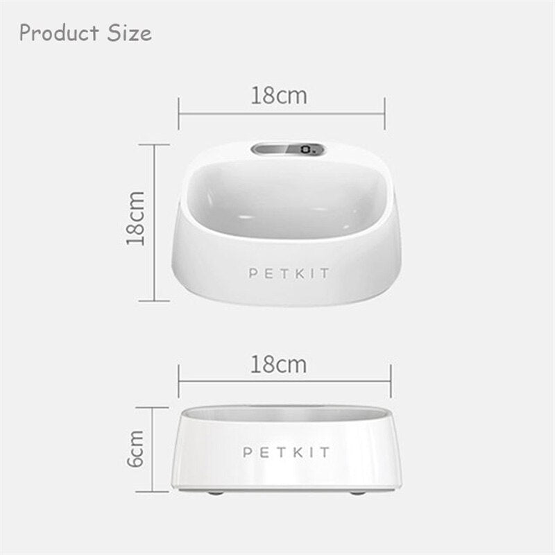 Smart Feeding Bowl for Dogs and Cats With Busy Owners
