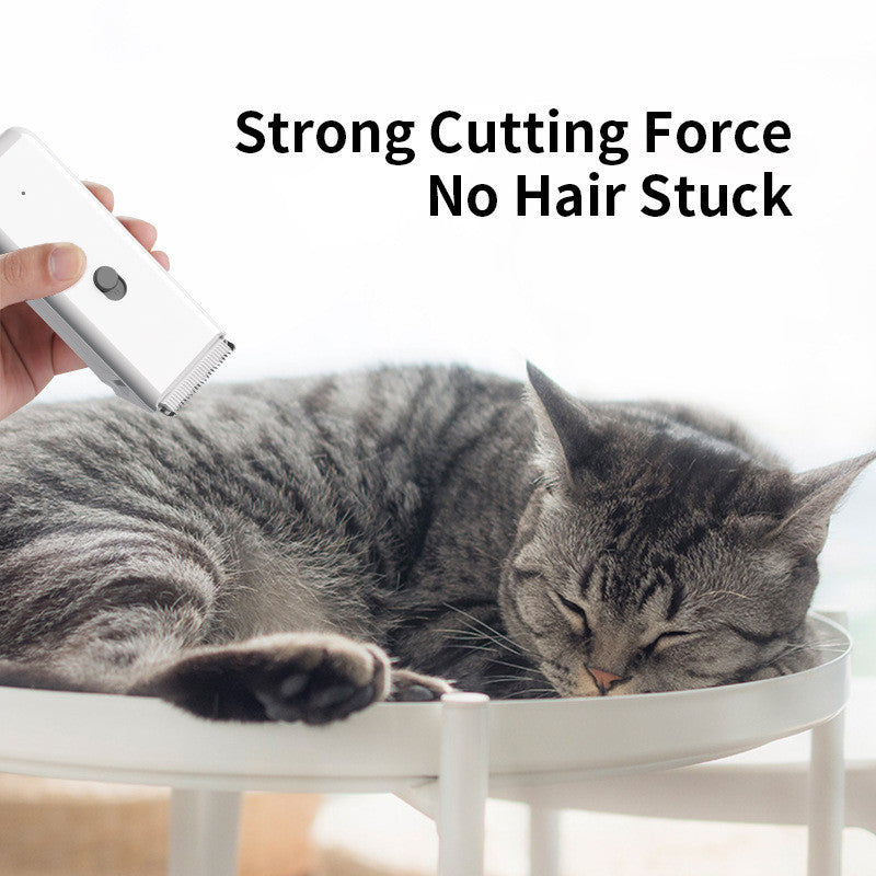 Gentle, Silent Hair Clipper for Happy Pets