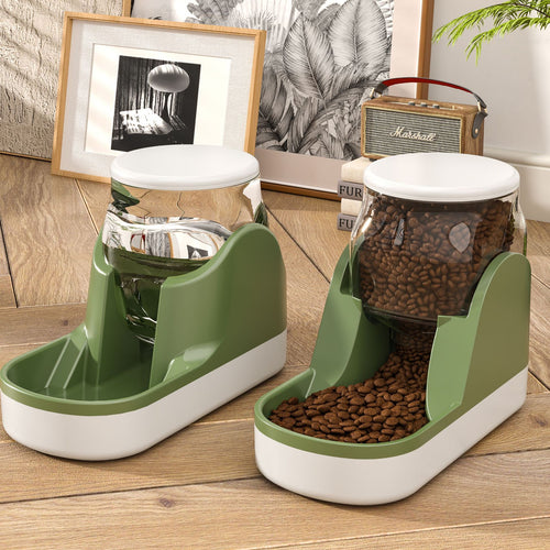 All-in-One Pet Feeder for Dogs and Cats