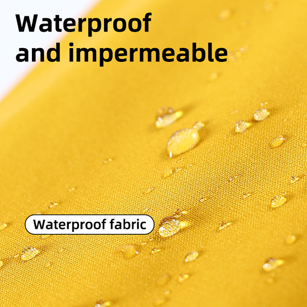 Keep Your Dog Dry and Visible in Rain