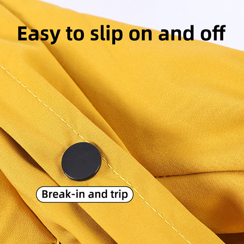 Keep Your Dog Dry and Visible in Rain