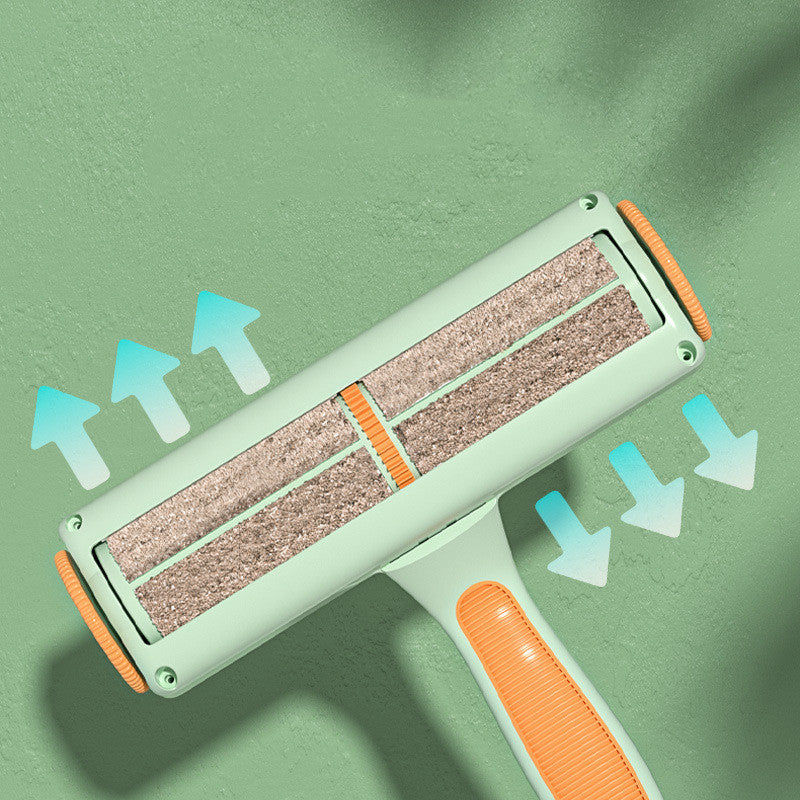 Self-Cleaning Pet Hair Roller Brush for Clothes