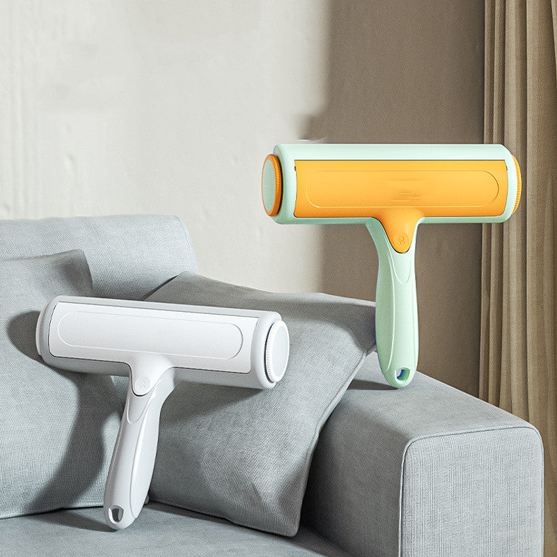 Self-Cleaning Pet Hair Roller Brush for Clothes