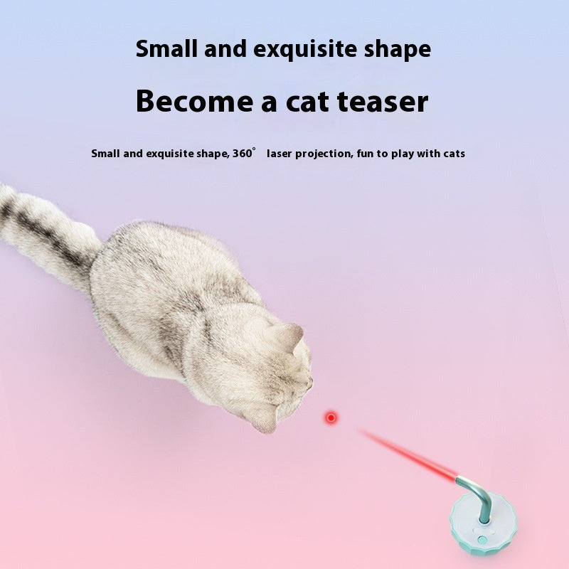 Automatic Laser Toy to Keep Cats Active & Happy