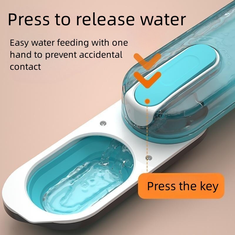 Portable Pet Water Bottle – Outdoor Walking & Travel Hydration