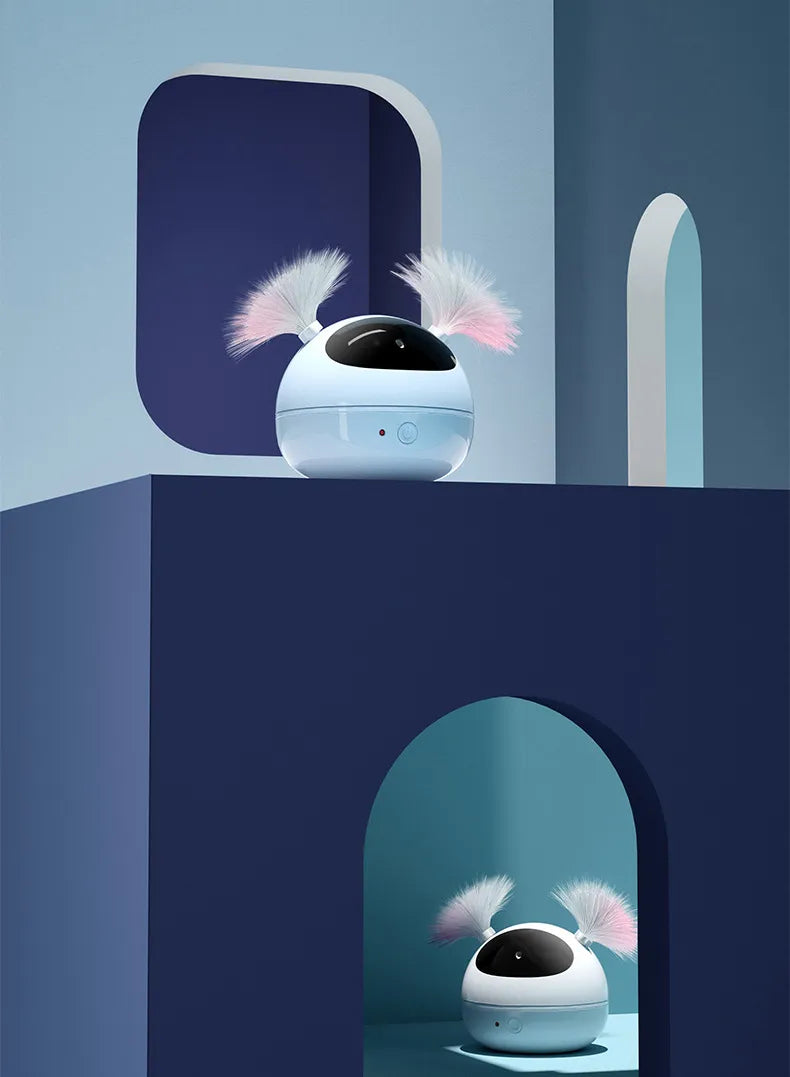 Automatic Electric Cat Laser Toy Robot – Interactive Pet Fun