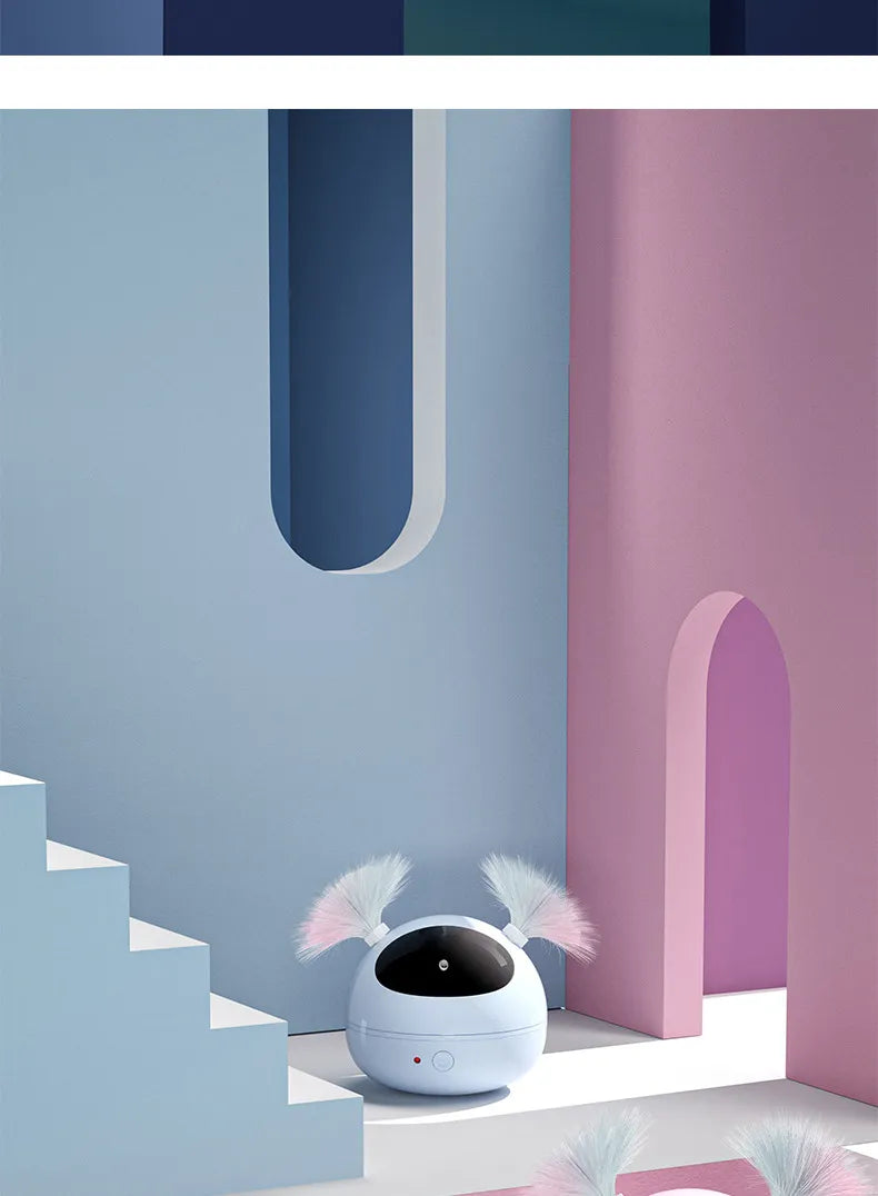 Automatic Electric Cat Laser Toy Robot – Interactive Pet Fun