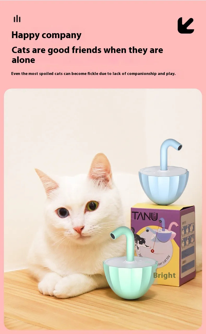 Automatic Laser Toy to Keep Cats Active & Happy