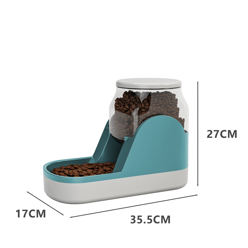 All-in-One Pet Feeder for Dogs and Cats