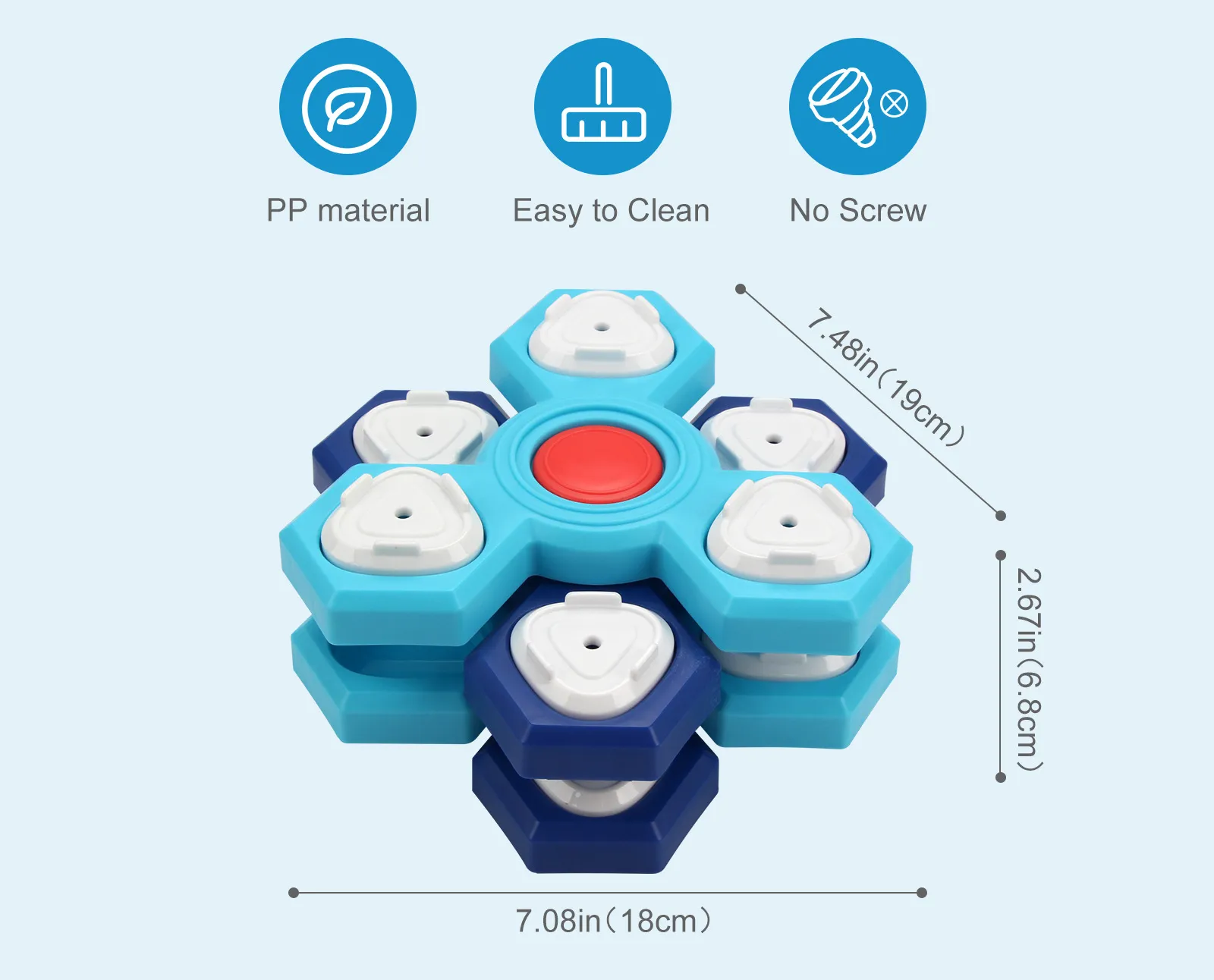 Interactive Dog Bowl That Turns Eating Into Play