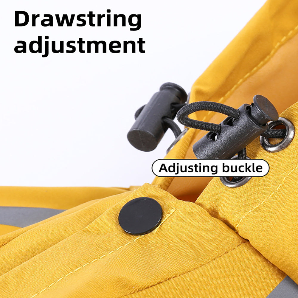 Keep Your Dog Dry and Visible in Rain