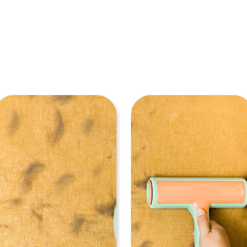 Self-Cleaning Pet Hair Roller Brush for Clothes