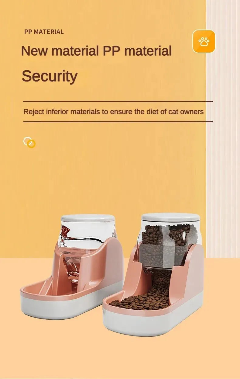 All-in-One Pet Feeder for Dogs and Cats
