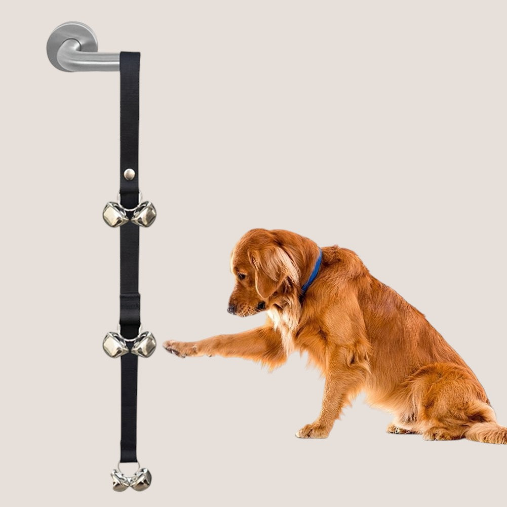 Premium Dog Potty Training Doorbell – Easy Puppy Trainer
