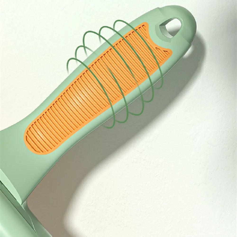 Self-Cleaning Pet Hair Roller Brush for Clothes
