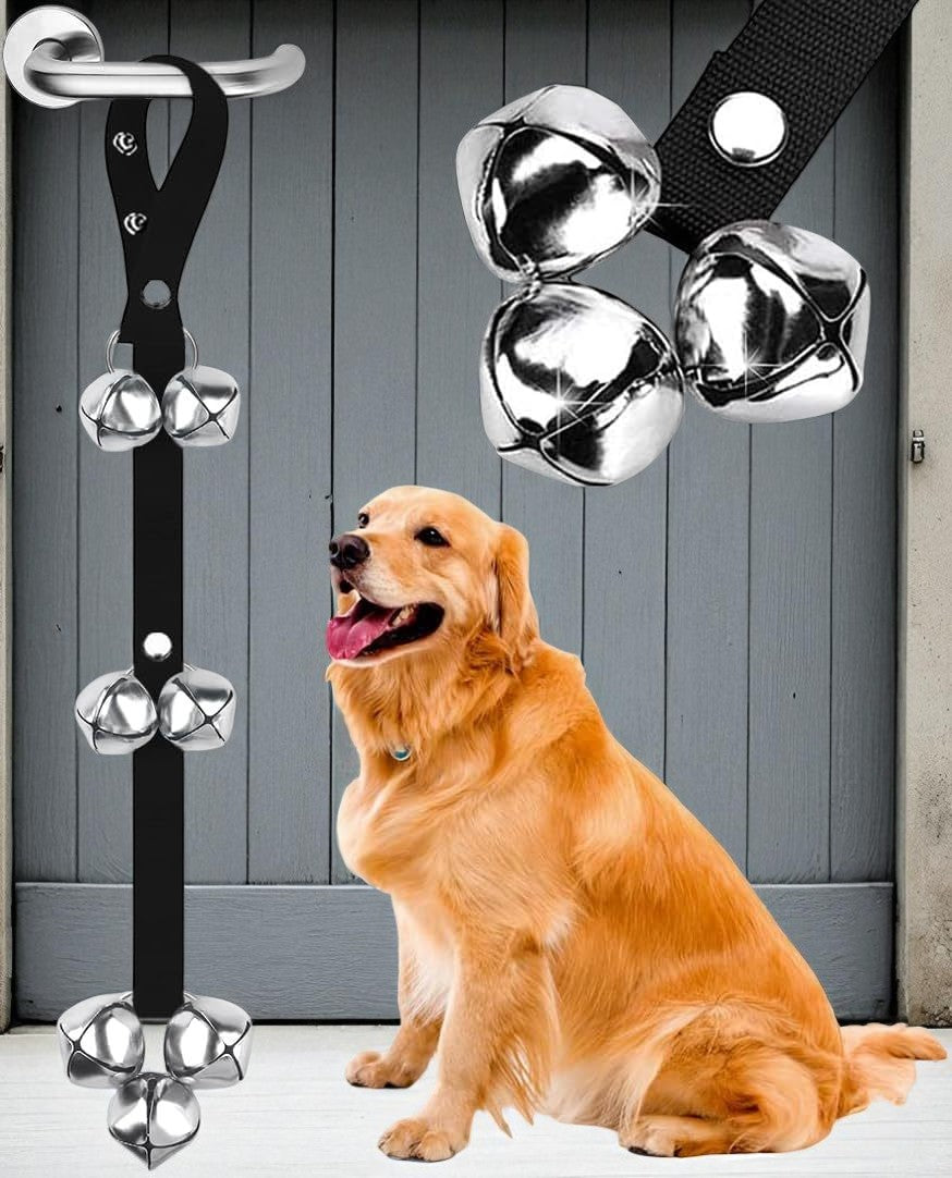 Premium Dog Potty Training Doorbell – Easy Puppy Trainer