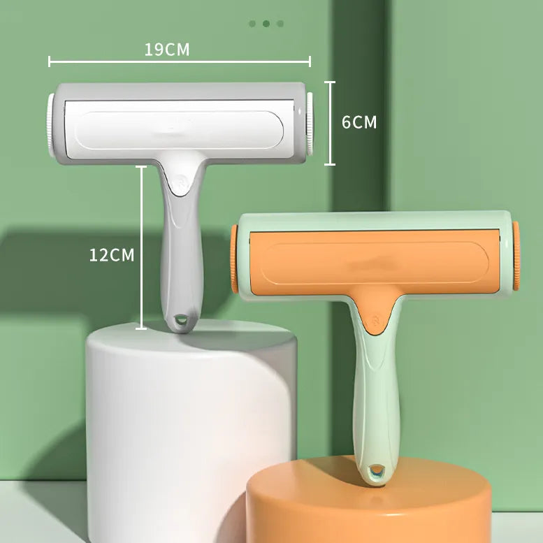 Self-Cleaning Pet Hair Roller Brush for Clothes